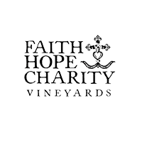 faith, hope, and charity vineyards logo